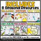 Social Emotional Learning Activities Bundle l Year Long SEL Crafts