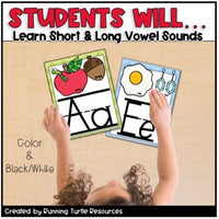 Classroom Alphabet Wall Posters Printable PDF