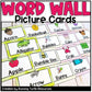 Alphabet Picture Word Wall Cards l Beginning Sounds