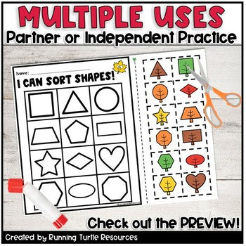 Fall Leaf Math Centers Autumn Leaves Activities