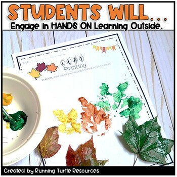 Fall Leaf Activities STEAM Centers
