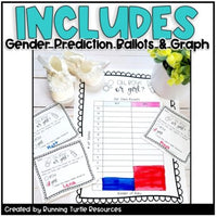 Teacher Pregnancy Announcement and Maternity Leave BUNDLE