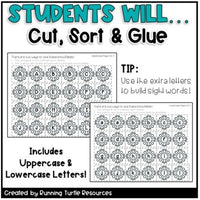 Winter Snowflake Name Craft FREEBIE