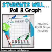 Winter Graphing Kindergarten Math Activities No Prep
