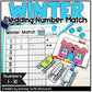 Winter Math Activities Number Match 1-10