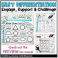 Winter Math Activities and Centers BUNDLE l Preschool Kindergarten