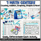 Winter Literacy Centers & Winter Math Activities BUNDLE l Preschool Kindergarten