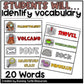 Dinosaur Word Wall Words l Paleontology Vocabulary