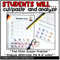 No Prep Dinosaur Graphing Activities