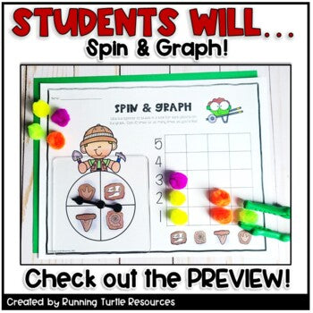 No Prep Dinosaur Graphing Activities