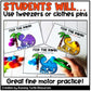 No Prep Dinosaur Color Sort FREEBIE Math Center l Fine Motor Practice