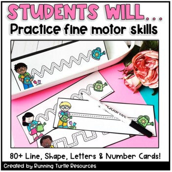 Spring Flowers Literacy and Math Activities