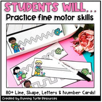 Spring Flowers Literacy and Math Activities