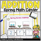 Spring Addition Mat Sums to 20