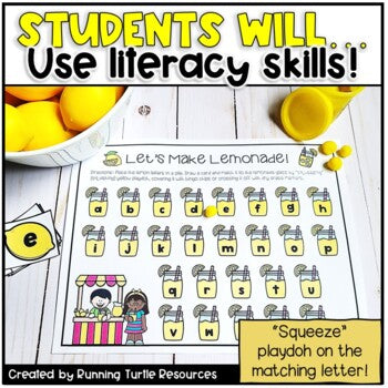 Lemonade Stand Dramatic Play Center