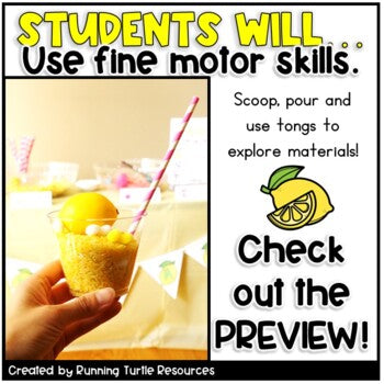 Lemonade Stand Dramatic Play Center