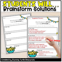 Problem Solving Lemonade SEL Writing Craft