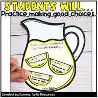 Problem Solving Lemonade SEL Writing Craft