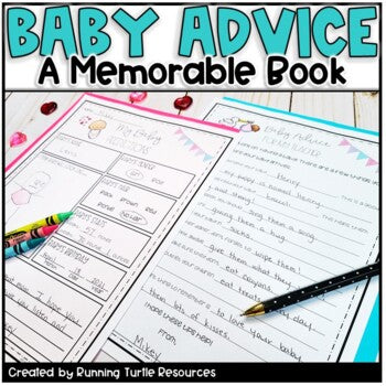 Teacher Baby Advice and Predictions Book