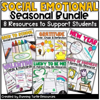 Social Emotional Learning Activities l Seasonal SEL Resources