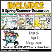 Social Emotional Learning Activities l Seasonal SEL Resources