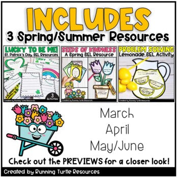 Social Emotional Learning Activities l Seasonal SEL Resources