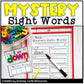 Sight Word Mystery Words l Beginning Picture Sounds Literacy Center
