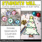 Christmas Tree Name Craft Editable December Craft