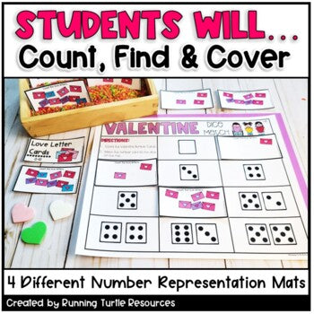 Valentine's Day Number Match Count and Cover