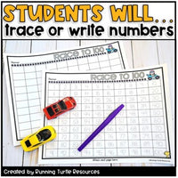 Counting to 1000 Hundreds Charts Number Scroll