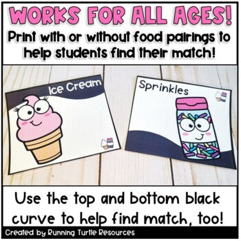 Food Pair Partner Cards