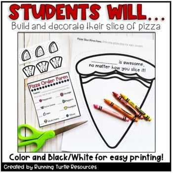 Pizza Name Craft EDITABLE
