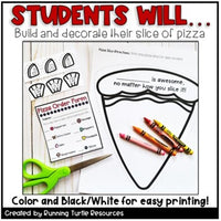 Pizza Name Craft EDITABLE