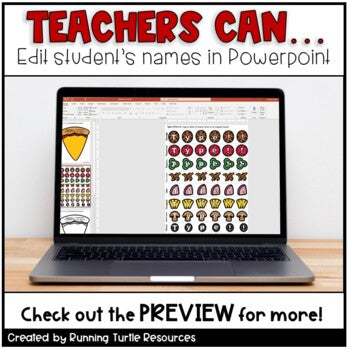 Pizza Name Craft EDITABLE
