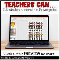 Pizza Name Craft EDITABLE
