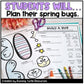 Build a Spring Bug Writing Glyph Activity