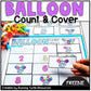 FREE Count and Cover Math Activity Number Match 0-20