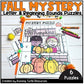 Fall Mystery Puzzles, Autumn Letter and Beginning Sounds Match