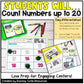 Number Match Task Cards Back to School