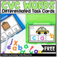 CVC Words Task Cards l Beginning, Middle, End Sounds FREEBIE