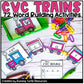CVC Words Center Train Activity
