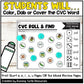 CVC Word Activities l CVC Words Roll and Find Dice Games