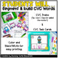 CVC Words Activities, Worksheets and Task Card Bundle