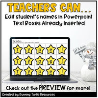 Editable New Years Craft for Preschool and Kindergarten