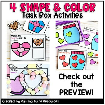 Valentines Day Math Task Cards and Literacy Centers Bundle February Morning Work