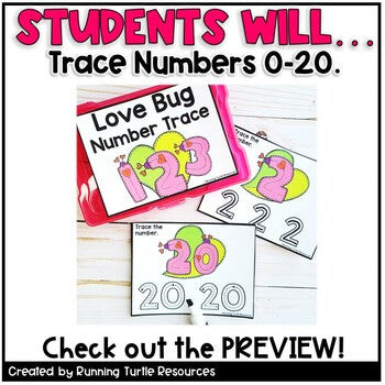 Valentines Day Math Task Cards