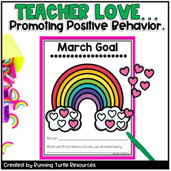 Behavior Incentive Chart for Classroom Management St Patrick's Day