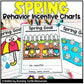Spring Classroom Management Incentive Behavior Chart